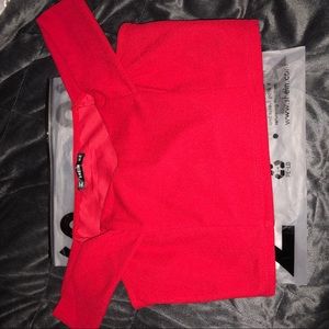 🔥3/$15!!! Shein Off the Shoulder Crop Top